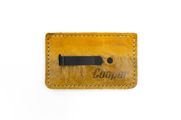 Cooper Vintage 3 Slot Money Clip