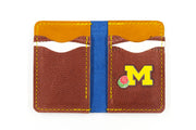 UMich Football 6 Slot Wallet