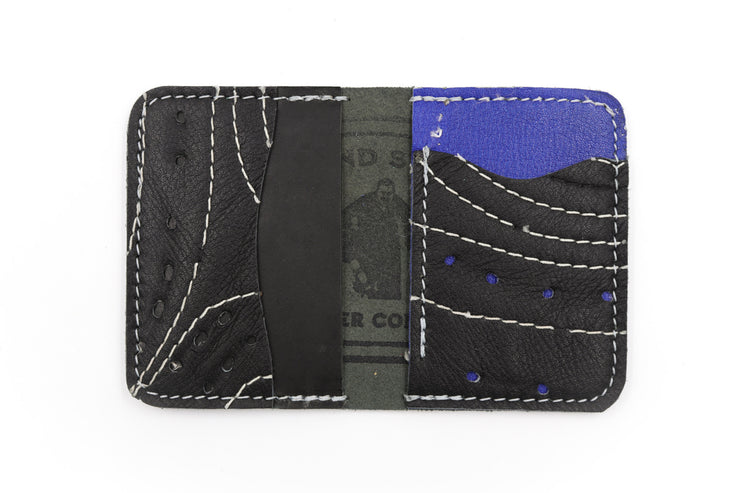 Thunder and Lightning Glove 1 4 Slot Wallet