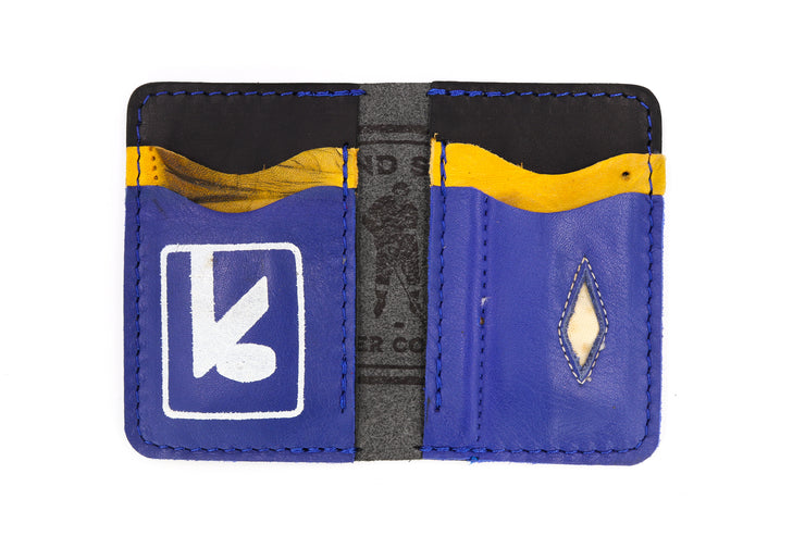 Montreal Three 6 Slot Wallet