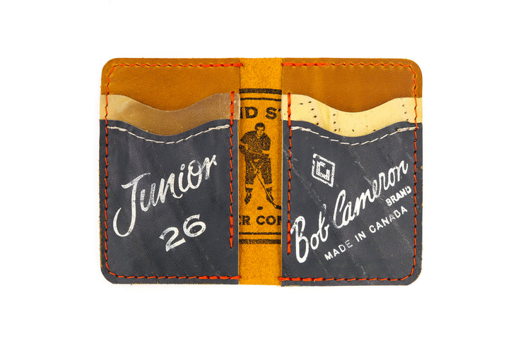 Vintage Jr Coaching Gloves 6 Slot Wallet