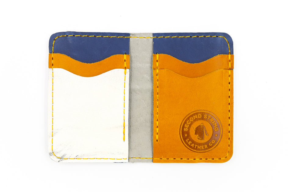 St. Louis 6 Slot Wallet – Second String Leather Company