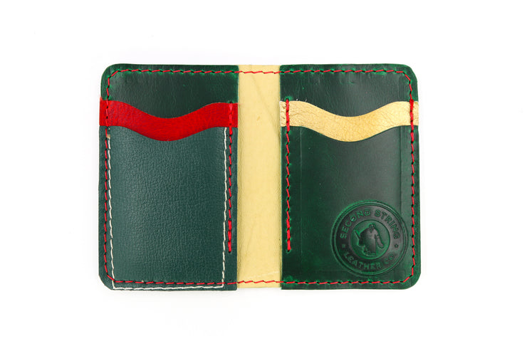 Minnesota Flower Power 6 Slot Wallet
