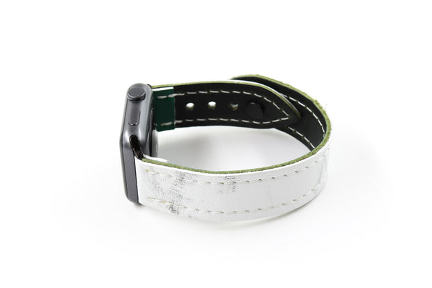 Toronto Green/White iWatch Band