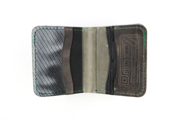 Beast Pads 6 Slot Square Wallet