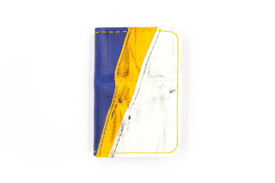 St. Louis 6 Slot Wallet – Second String Leather Company