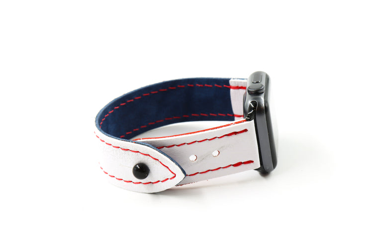 Montreal Blue/Red iWatch Band