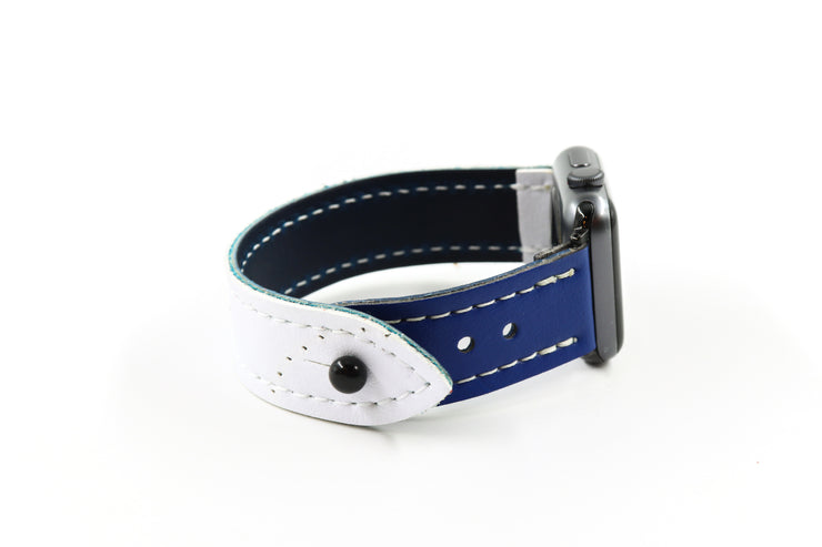 Tampa Bay White/Navy iWatch Band