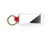 Montreal White/Black Keychain