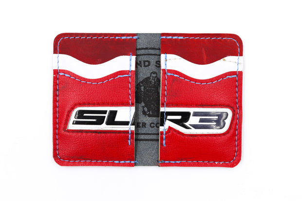 Washington All Caps 6 Slot Wallet