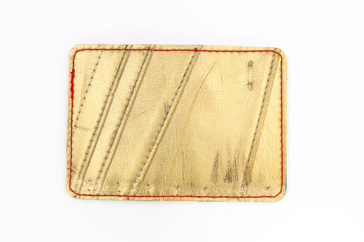 Minnesota Flower Power 6 Slot Wallet