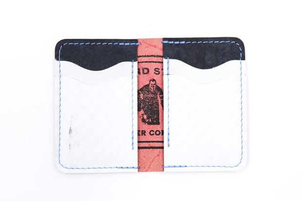 Washington All Caps 6 Slot Wallet