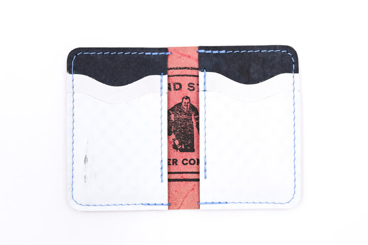 Washington All Caps 6 Slot Wallet