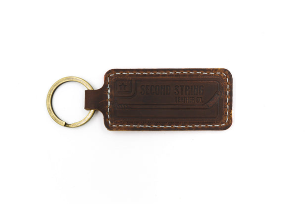New York 2 Red Keychain