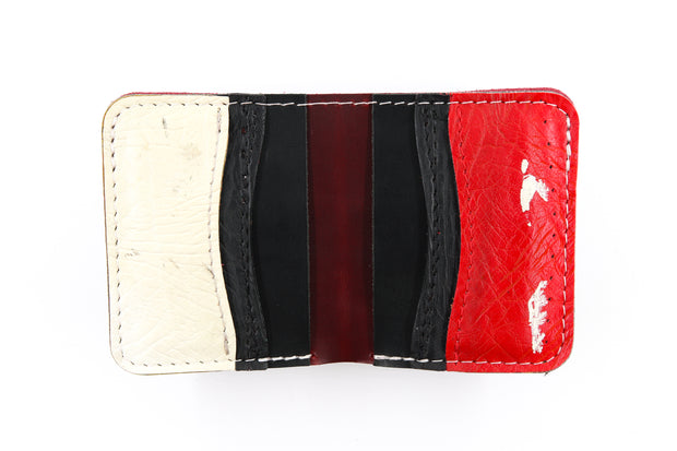 Detroit 6 Slot Square Wallet