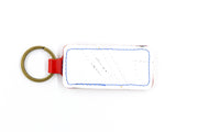 Montreal White Keychain