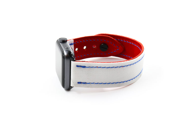 Montreal Red/Blue iWatch Band