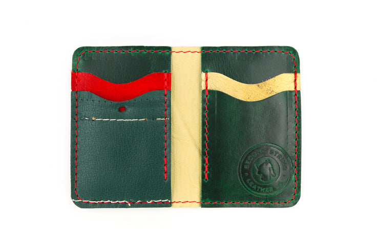 Minnesota Flower Power 6 Slot Wallet