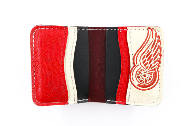 Detroit 6 Slot Square Wallet