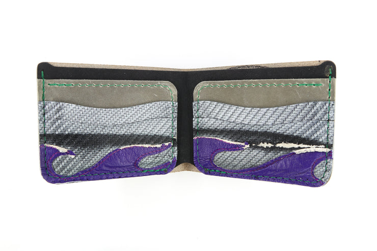 Beast Pads 6 Slot Bi-Fold Wallet