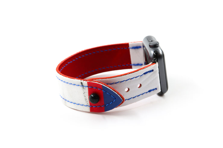 Montreal Red/Blue iWatch Band