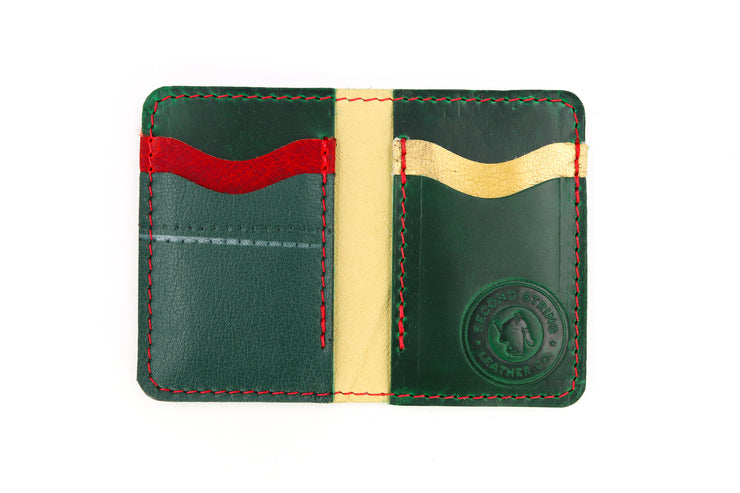 Minnesota Flower Power 6 Slot Wallet
