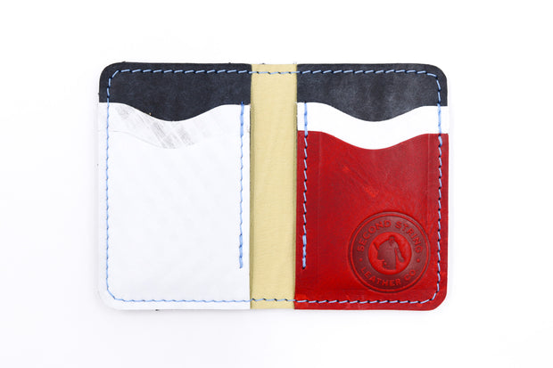 Washington All Caps 6 Slot Wallet