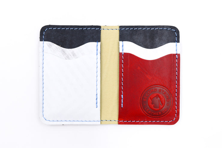 Washington All Caps 6 Slot Wallet