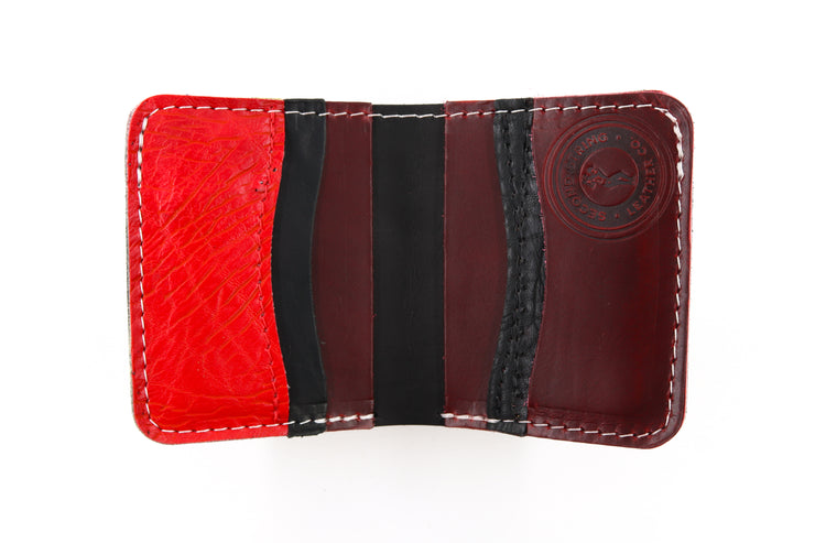 Detroit 6 Slot Square Wallet