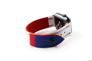 Montreal Blue/Red iWatch Band