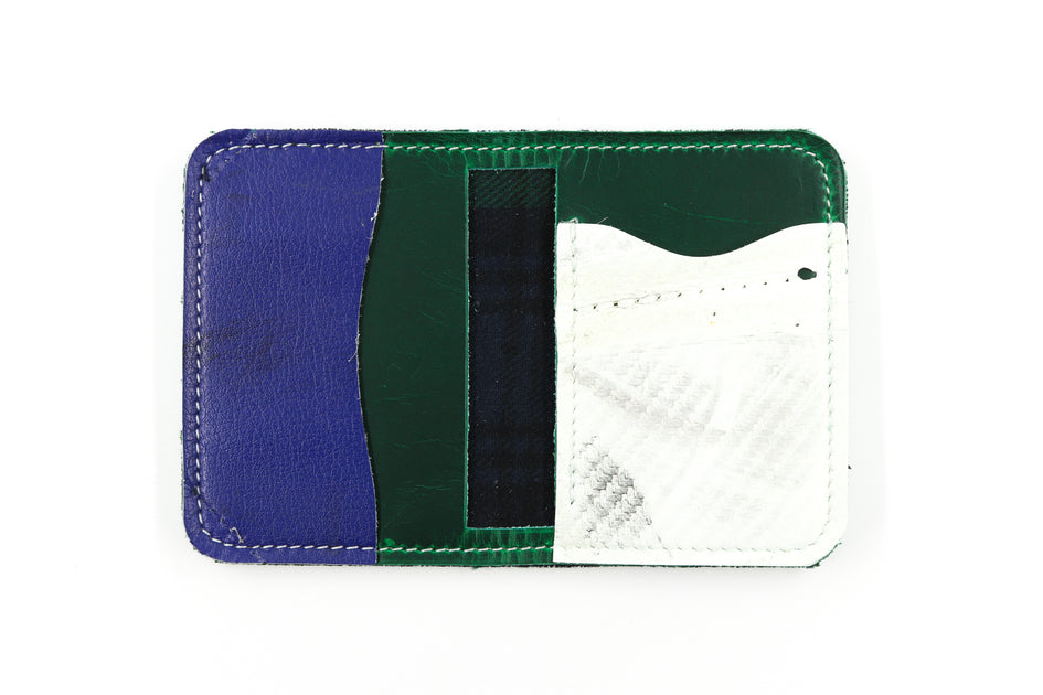 Vancouver 4 Slot Wallet – Second String Leather Company