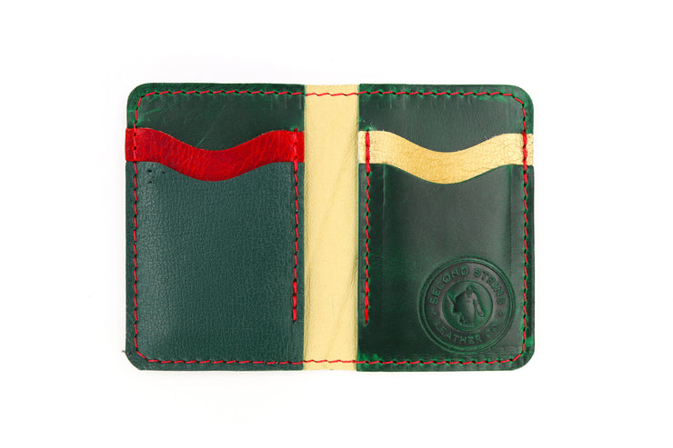 Minnesota Flower Power 6 Slot Wallet