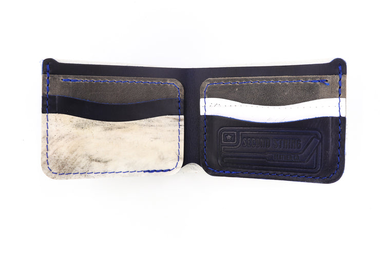 Tampa Bay Big Cat 6 Slot Bi-Fold Wallet