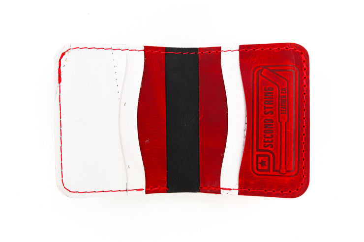 Detroit Iceberg 6 Slot Square Wallet