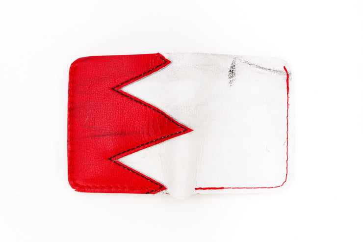 Detroit Iceberg 6 Slot Square Wallet