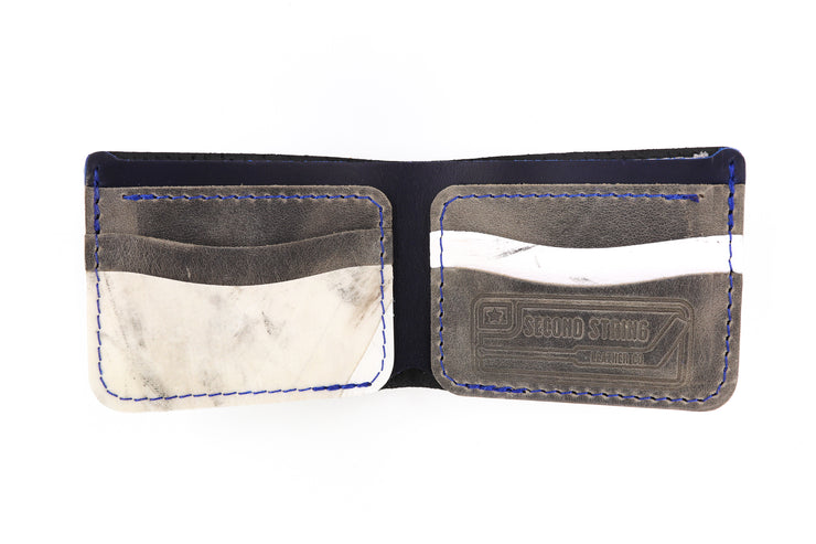 Tampa Bay Big Cat 6 Slot Bi-Fold Wallet