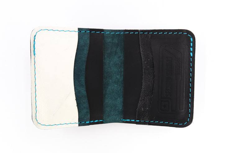 San Jose Shark Attack 6 Slot Square Wallet