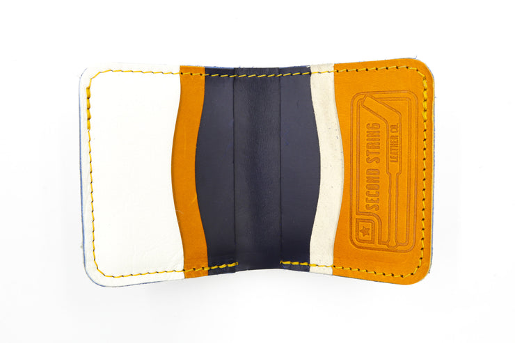 St Louis Rock N Roll 6 Slot Square Wallet
