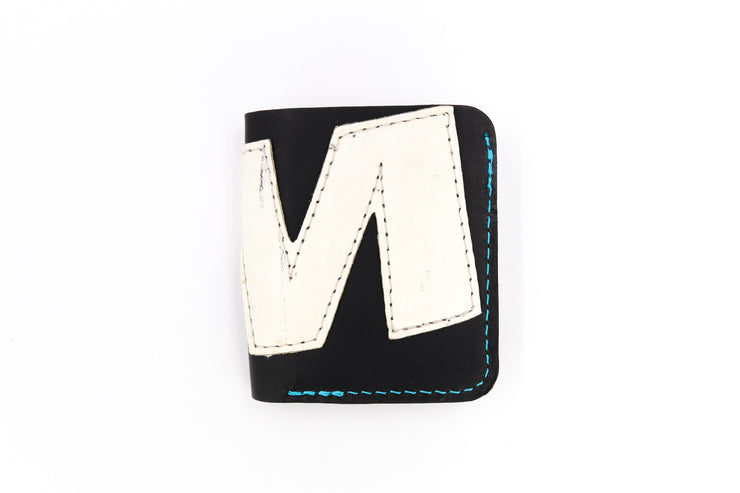 San Jose Shark Attack 6 Slot Square Wallet