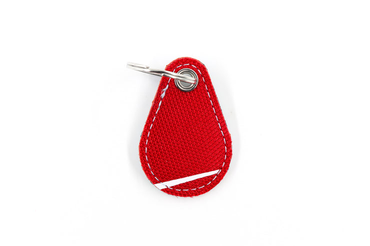 Stars And Stripes Red/Blue Keychain – Second String Leather Company
