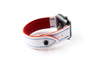 Montreal White iWatch Band
