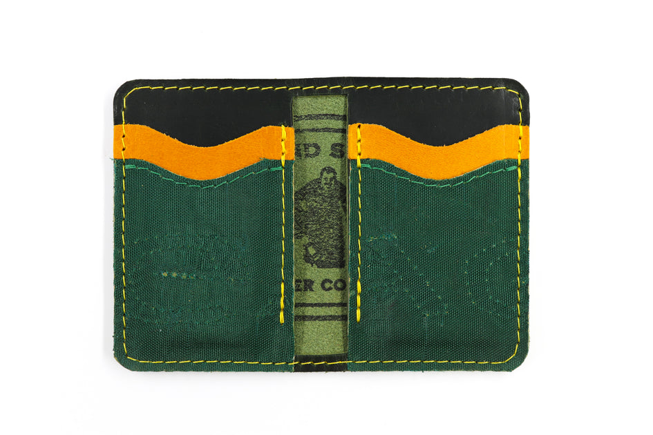 Dallas 6 Slot Wallet – Second String Leather Company