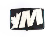 San Jose Shark Attack 6 Slot Square Wallet