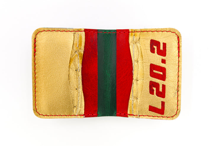 Minnesota Flower Power 6 Slot Square Wallet