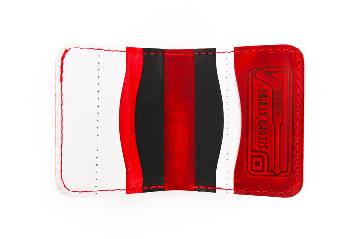 Detroit Iceberg 6 Slot Square Wallet