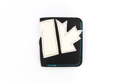 San Jose Shark Attack 6 Slot Square Wallet
