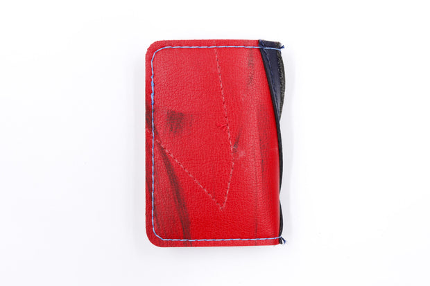 Washington All Caps 6 Slot Wallet