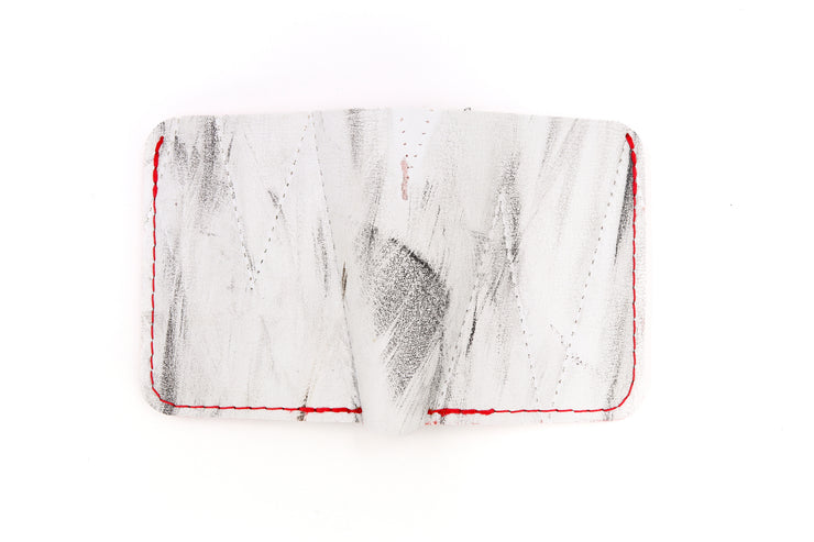 Detroit Iceberg 6 Slot Square Wallet