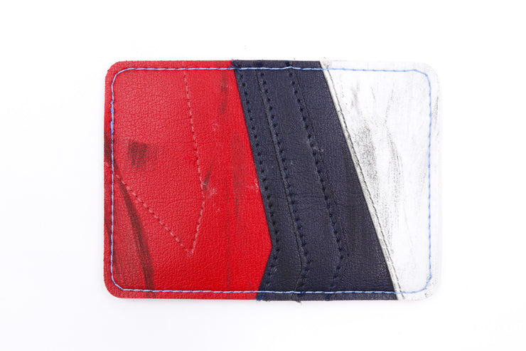 Washington All Caps 6 Slot Wallet