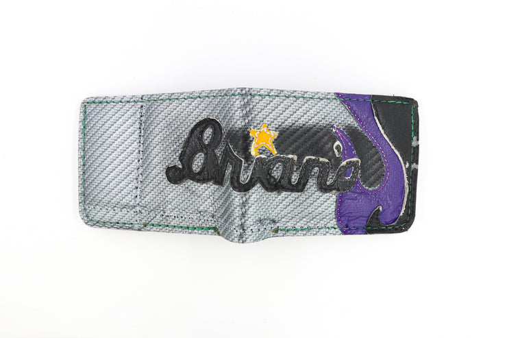 Beast Pads 6 Slot Bi-Fold Wallet